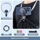 Magnetic Neck Strap Mount For Mobile Live Streaming With Anti-Shake Shooting Original-Angle Action Camera Mount For Cycling Photography