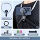 Magnetic Neck Strap Mount For Mobile Live Streaming With Anti-Shake Shooting Original-Angle Action Camera Mount For Cycling Photography