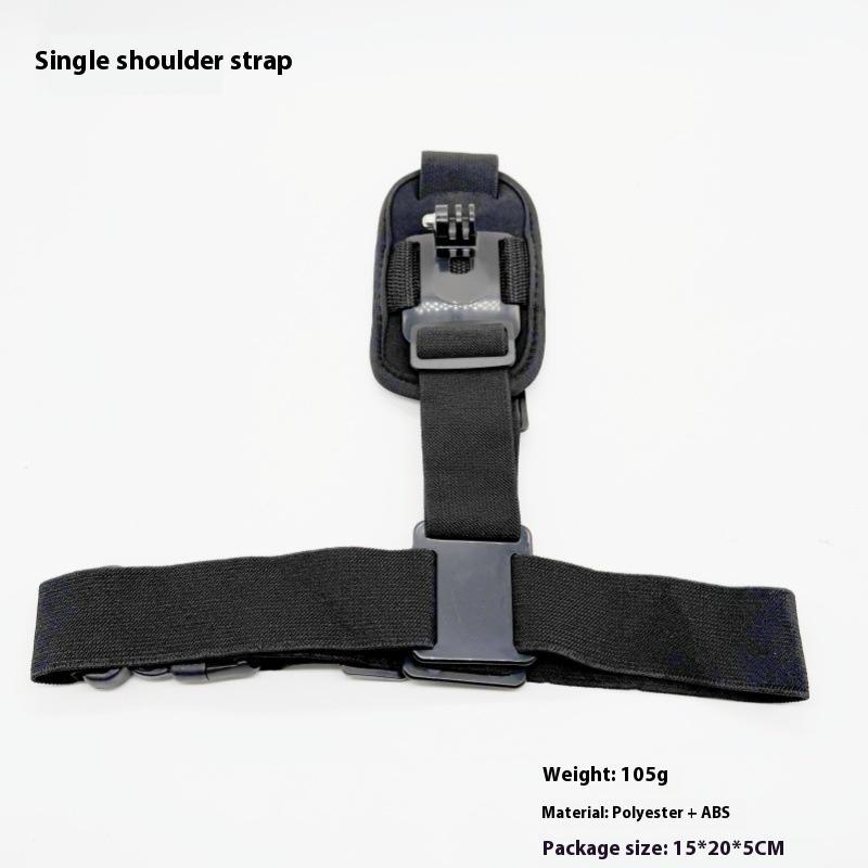 Camera Fixed Bracket Strap Sports Camera Shoulder Belt