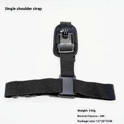 Camera Fixed Bracket Strap Sports Camera Shoulder Belt