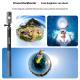 3 M Carbon Fiber Super Long Invisible Selfie Stick