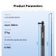 3 M Carbon Fiber Super Long Invisible Selfie Stick