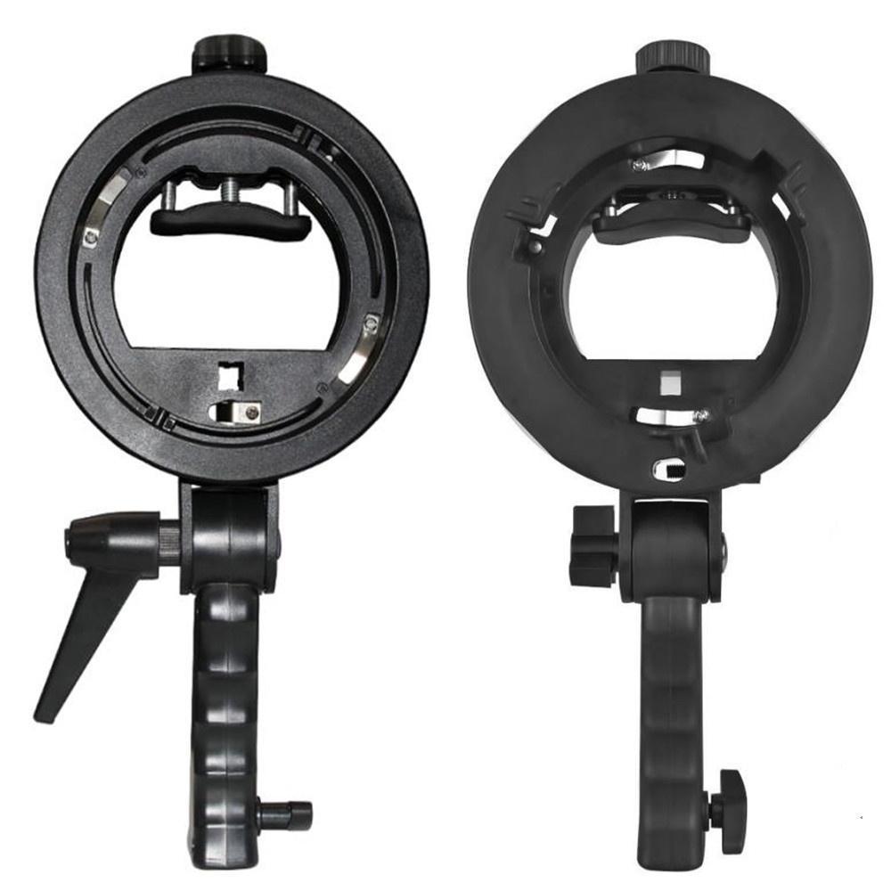 Photography Equipment S-type Chuck Bracket Flashlight Bracket Handheld