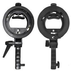 Photography Equipment S-type Chuck Bracket Flashlight Bracket Handheld