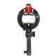 Photography Equipment S-type Chuck Bracket Flashlight Bracket Handheld