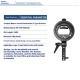Photography Equipment S-type Chuck Bracket Flashlight Bracket Handheld