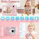 Kids Digital Camera Birthday Gifts With 32GB SD C