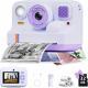 Portable Instant HD Color-printing Camera
