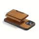 M2 Magnetic Card Holder Protective Cover - For IPhone 16 Pro Max & 15 Pro Max - Split Mobile Phone Case - - Protects Phone & Holds Cards - Great Gift For Tech Lovers.(Iphone 16 (6.1inch)2024)
