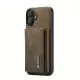 M2 Magnetic Card Holder Protective Cover - For IPhone 16 Pro Max & 15 Pro Max - Split Mobile Phone Case - - Protects Phone & Holds Cards - Great Gift For Tech Lovers.(Iphone 16 (6.1inch)2024)