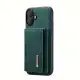 M2 Magnetic Card Holder Protective Cover - For IPhone 16 Pro Max & 15 Pro Max - Split Mobile Phone Case - - Protects Phone & Holds Cards - Great Gift For Tech Lovers.(Iphone 16 (6.1inch)2024)
