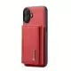 M2 Magnetic Card Holder Protective Cover - For IPhone 16 Pro Max & 15 Pro Max - Split Mobile Phone Case - - Protects Phone & Holds Cards - Great Gift For Tech Lovers.(Iphone 16plus(6.7inch)2024)