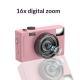 Large Screen Entry-level 48-megapixel Photo And Video HD Digital Camera