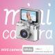 Thumb-flipping Screen Mini Student Party Campus Digital Retro Ccd High-definition Portable Small