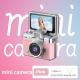 Thumb-flipping Screen Mini Student Party Campus Digital Retro Ccd High-definition Portable Small