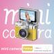 Thumb-flipping Screen Mini Student Party Campus Digital Retro Ccd High-definition Portable Small