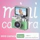 Thumb-flipping Screen Mini Student Party Campus Digital Retro Ccd High-definition Portable Small