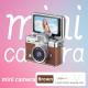Thumb-flipping Screen Mini Student Party Campus Digital Retro Ccd High-definition Portable Small
