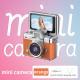 Thumb-flipping Screen Mini Student Party Campus Digital Retro Ccd High-definition Portable Small