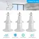 3 Packs Security Camera Wall Mount For Arlo 360 Degree Adjustable Camera Holder Garden Patio Screw Mount