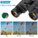 Portable HD Binoculars With FMC Lens Low Light Night Vision Telescope For Bird Watching Hunting Sports Events