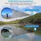 Portable HD Binoculars With FMC Lens Low Light Night Vision Telescope For Bird Watching Hunting Sports Events