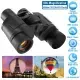 Portable HD Binoculars With FMC Lens Low Light Night Vision Telescope For Bird Watching Hunting Sports Events