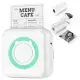 Pocket Wireless Thermal Printer Portable Mini Sticker Maker Machine Rechargeable Inkless Photo Printer For Printing Label Journal Study Notes Memo Photos