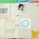 Pocket Wireless Thermal Printer Portable Mini Sticker Maker Machine Rechargeable Inkless Photo Printer For Printing Label Journal Study Notes Memo Photos