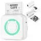 Pocket Wireless Thermal Printer Portable Mini Sticker Maker Machine Rechargeable Inkless Photo Printer For Printing Label Journal Study Notes Memo Photos