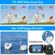 HD 1080P Digital Video Camcorder 2.7in 16X Zoom DV Camera 270° Rotation Rechargeable Kid Camera W/Fill Light Selfie GPCT2659