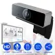 FHD 1080P Webcam USB PC Computer Webcam Auto Focus With Microphone 60-Degree Widescreen Desktop Laptop Webcam Live Streaming Webcam