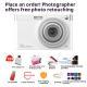 Student Digital Camera Entry-level CCD HD Beauty Campus Retro