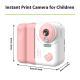 HD Photo And Video Instant Printing Camera