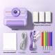 HD Photo And Video Instant Printing Camera