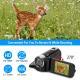 Black-Red Options - 1Pc HD 1080P Digital Video Camcorder 2.7in 16X Zoom DV Camera 270 Degree Rotation Rechargeable Kid Camera With Fill Light Selfie