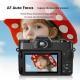 6K HD Digital Camera Mirrorless Camera Retro