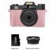 6K HD Digital Camera Mirrorless Camera Retro