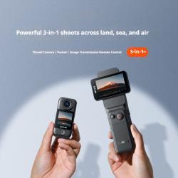 C400 4K Handheld Action Camera For Outdoor Sports