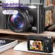 HD Digital Camcorder With Flip Screen And High-definition Recording