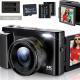 HD Digital Camcorder With Flip Screen And High-definition Recording