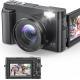 HD Digital Camcorder With Flip Screen And High-definition Recording