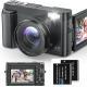 HD Digital Camcorder With Flip Screen And High-definition Recording