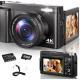 HD Digital Camcorder With Flip Screen And High-definition Recording