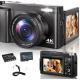 HD Digital Camcorder With Flip Screen And High-definition Recording
