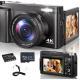 HD Digital Camcorder With Flip Screen And High-definition Recording