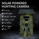 WIFI Solar Outdoor Camera 8K MP4 Type C Charging