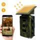 WIFI Solar Outdoor Camera 8K MP4 Type C Charging