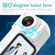 Riding S70 Thumb Camera 2K Picture Quality Rotating DV
