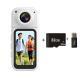 Riding S70 Thumb Camera 2K Picture Quality Rotating DV